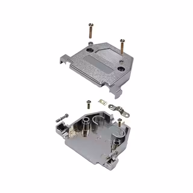 MHCCOV-50-SC-MP MH Connectors  Capots de connecteurs D-Sub en forme de D